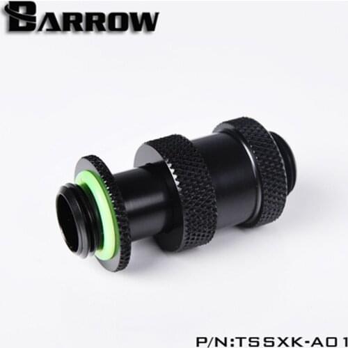 Barrow G1/4" Thread 22-31mm Telescopic SLI Connector Fitting Water Cooling TSSXK-A01