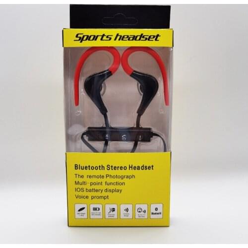 100Pcs BT-1 Bluetooth 4.1 Earphone Wireless Headphones Mini Handsfree Stereo Headset With Mic Earphone for xiaomi huawei LG