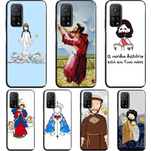 Jesus Couple Amen Cruz Amor For POCO M3 Pro F3 X3 NFC Case For Xiaomi Mi Note 10 Lite A3 9T 10T Pro Mi 11 Lite Coque