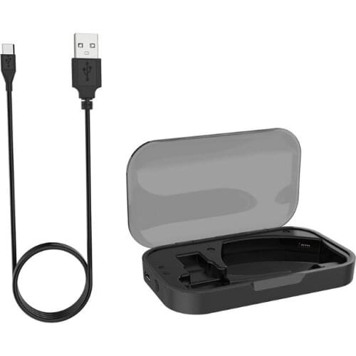 Charging Case Box with USB Cable for Plantronics Voyager Legend/5200 Headset Kit 1 Pc Cn(origin) ABS+PC 4NB1000498