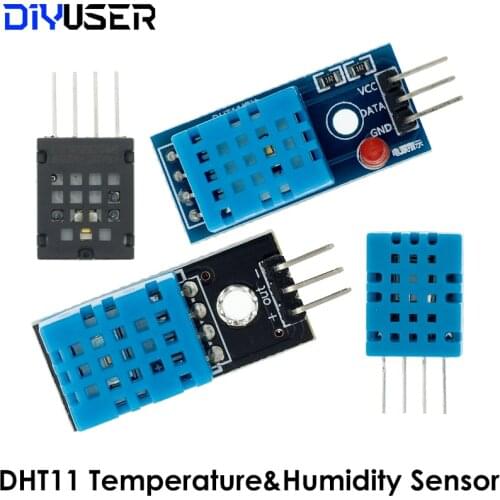 DHT11 DHT22 AM2302B AM2301 AM2320 Digital Temperature and Humidity Sensor AM2302 Temperature and Humidity Sensor For Arduino