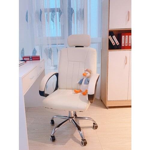 Zq Home Computer Chair Bedroom Dorm Comfortable Office Simplicity Back Seat