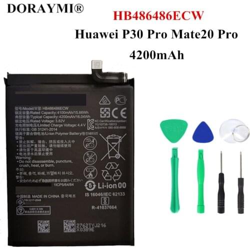 Аккумуляторы для телефонов Huawei Mate 20 Pro Doraymi China At AliExpress