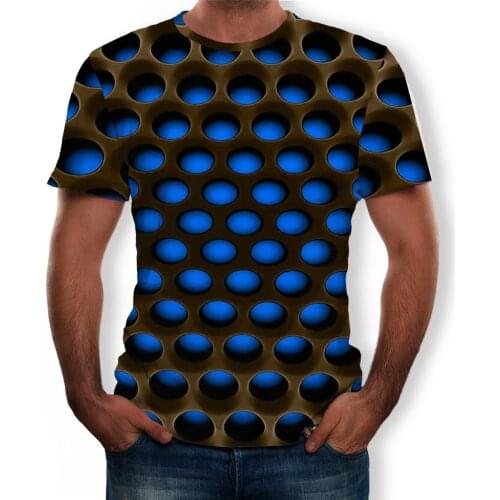 Hip hop Mens t shirt Summer New Style 3D Printed Short Sleeves Male T-shirt Fashion Comfort Tee Top Streetwear Camisa masculina