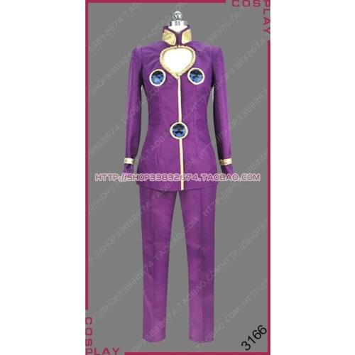 Giorno Giovanna Cosplay Golden Wind Cosplay Costume Man Outfit Suit Cosplay Costume S002