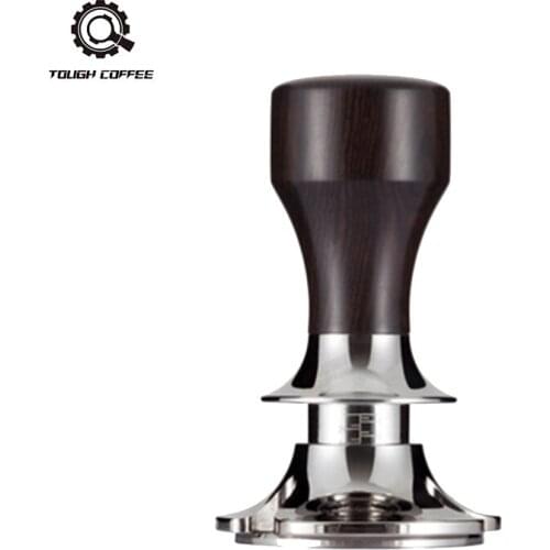 Coffee Accessories Coffee Tamper Powder Hammer Pressed Powder With Anti Pressure Deviation Design Adjustable Depth Design 58mm