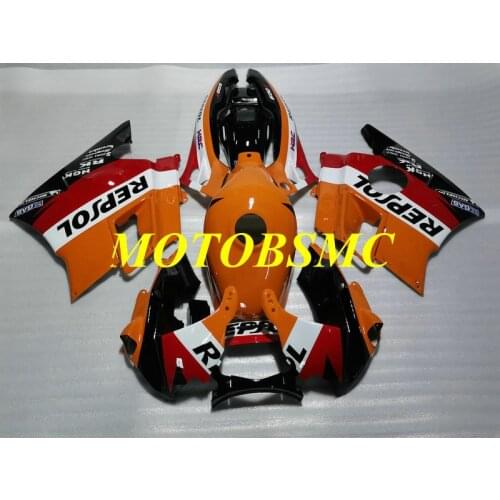 Motorcycle Fairing Kit for CBR600F2 91 92 93 94 CBR600 F2 CBR 600F2 1991 1992 1993 1994 Red Orange Bodywork+Gifts HP22