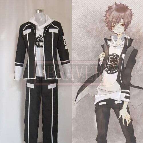 Katekyo Hitman Reborn Kozato Enma Cosplay Costume Any Size