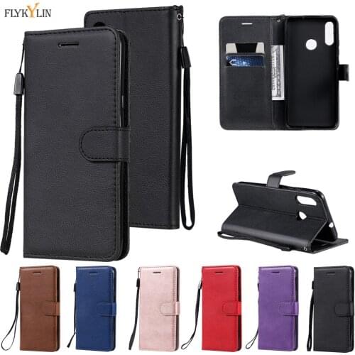 Flip Leather Etui on For Motorola Moto E6 Plus Case For Fundas Moto E6 E4 E4 Plus Luxury Business Cover Wallet Stand Case Coque