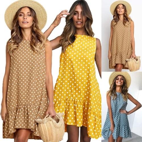 Summer printed flounced dress elegant women lady dress multi colors s-3xl casual women sundress Plus-sized dress
