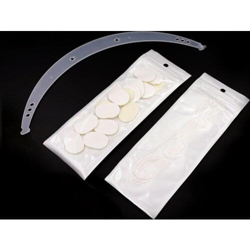 Ruler Positioning Bow Eyebrow Mapping Make Up Measuring Tool Thread Dyeing Liners Semi Permanent Microblading Safe