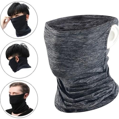 Outdoor Summer Sun-proof Riding Mask Ice Silk Multipurpose Protection Face Mask Motorcycle Earmuffs Headband Neck Tube Scarves