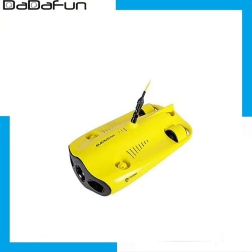 Gladius mini Five-Wheel Drive Miniature Underwater Submarine Drone Diving Drone with 4K Camera 100M Depth