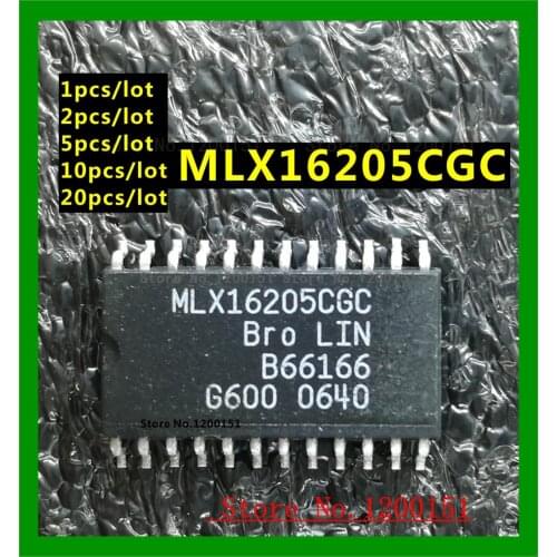 MLX16205 MLX16205CGC SOP24