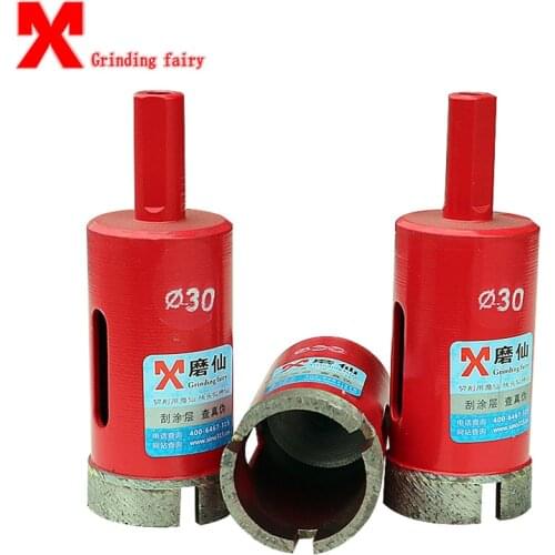 MX Marble Opener Diamond Core Bit Hole Saw Drill Bit For Marble Granite Brick Tile Ceramic 1PC Concrete Drilling