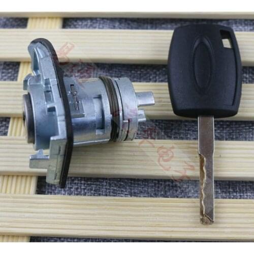 Best Quality For Mondeo Car Central Door Lock Core For Ford Escort Replace with Key Front Left car lock Core