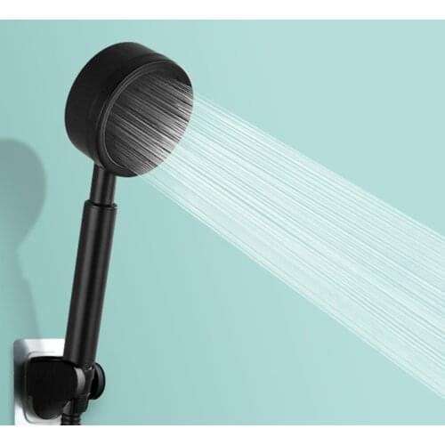 Pressurized stainless steel Shower Head Bathroom Accessories High Pressure Water Saving Rainfall Shower HeadBathroom equipment