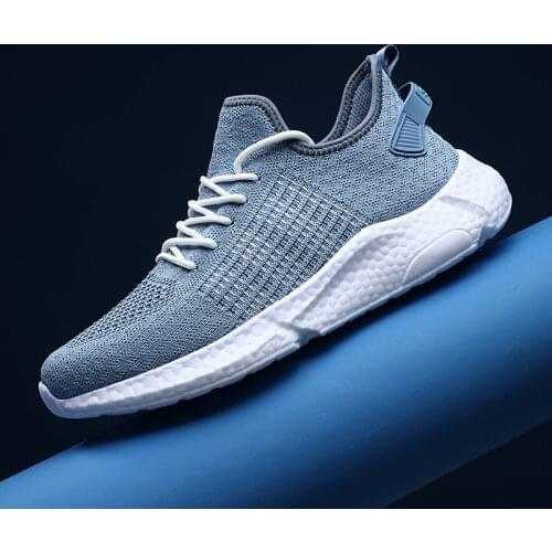 New Mens Breathable Running Shoes For Men Fashion 2021Trending Walking Jogging Tennis Shoes Breathable Casual Sport Shoe Size46