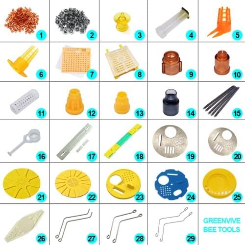 Beekeeping Equipment Beehive Entrance Queen Cell Cup Queen Cage Beekeeping Tool Beehive Accessories