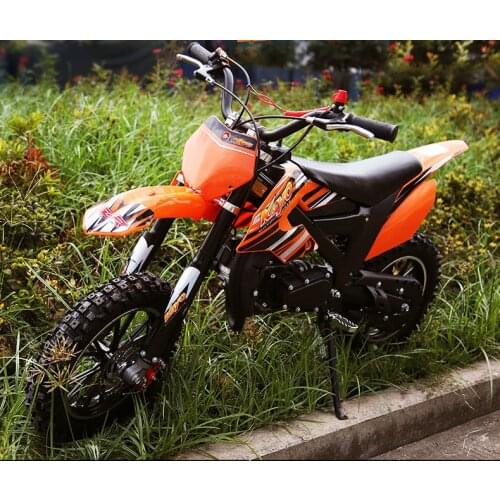 50CC single cylinder two-stroke high quality children off-road motorcycle aluminum rim large displacement locomotive