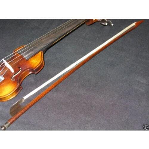 Excellent Mini pocket-size Baroque violin bow 17"1/4