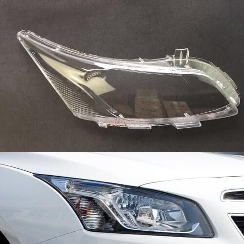 Car Headlamp Lens For Chevrolet Cruze Classic 2015 Car Replacement Auto Shell Cover