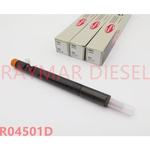 Genuine Diesel Common rail injector EJBR04501D, R04501D for A6640170121, 6640170121
