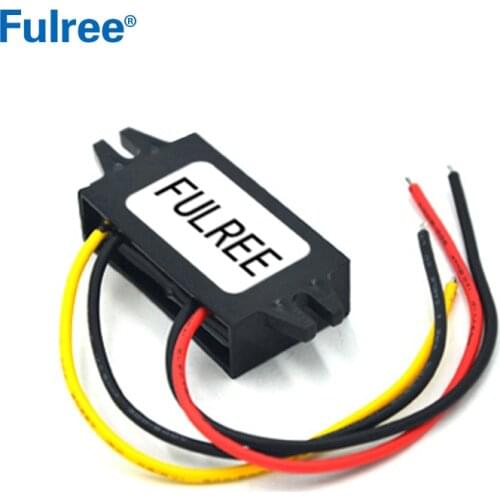 CPT 12Vdc to 5Vdc Converter 12V to 5V 3A 15W DC DC Step Down Converter 12 Volt to 5 Volt 3 Amp 15 Watt Buck Car Power Supply