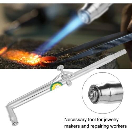 Hot Practical Jewelry Welding Torch Lighter Tool Jewelry Making Equipment Tool kit Copper Welding Torch Soldering Tool Flame Gun