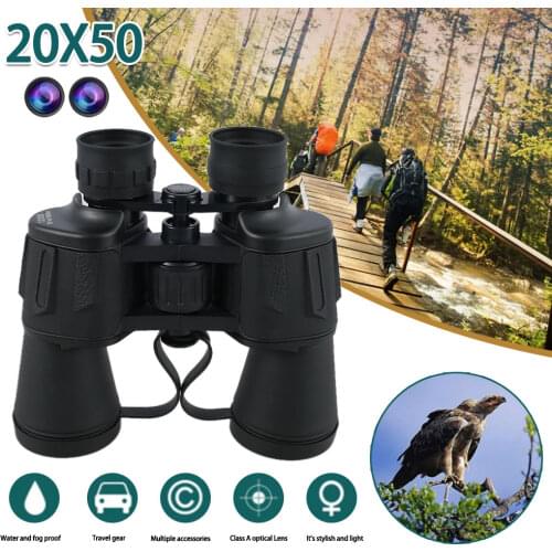 Portable HD Powerful Binoculars Telescope 1000m Long Range Folding Mini Telescope BAK4 Micro Night Vision Telescope