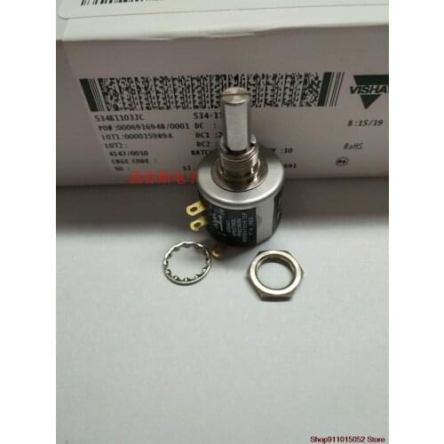 MOD534-1-1 of 1 k more than 10 times potentiometer original British Vishay spectrol