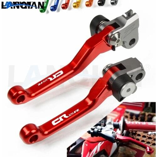 For Honda CR125R Dirt Bike Pivot Lever Brake Clutch Lever CR125R 1992-2007 2002 2003 2004 2005 2006 Motorcycle Accessories