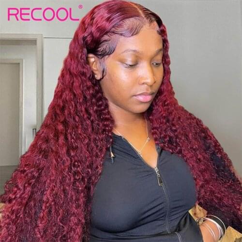 Recool Colored Wigs