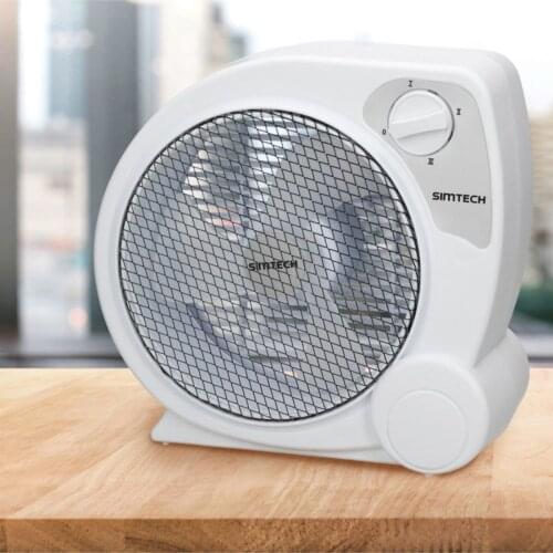 Stylish Design Small Desktop Table Cooling Electric Fan Portable Home Mini Air Conditioner Cooler Ventilator 20/30 Watt 3 Levels