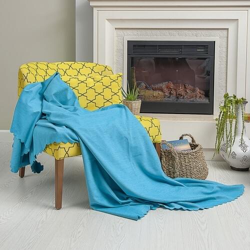 Antimacassar Woven Throw Blanket Winter %100 Chenille Thick Blankets for Beds Office Sofa Towel Quilt Good Quality Tv Blanket