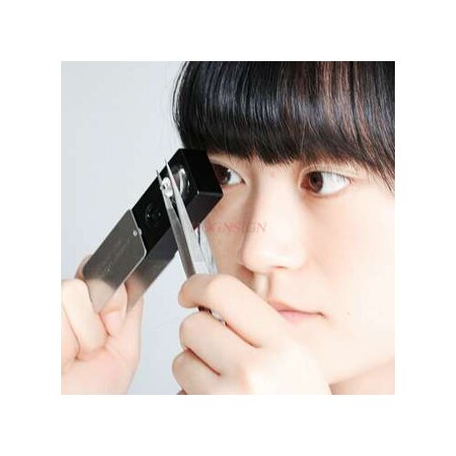 Magnifying glass 30 times portable 80 times hand-held diamond diamond ring times clear jewelry identification antique jade