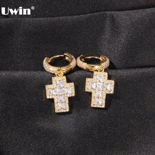 Висячие серьги UWIN China At AliExpress