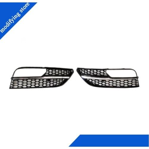 For Audi A3 2014 2015 2016 High quality RS3 Style Honeycomb Fog Light Lamp Cover