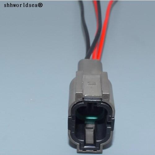 Worldgolden 1.5mm 4 Pin way sealed plastic male socket waterproof automotive connector 7222-7740-40 PB011-04327