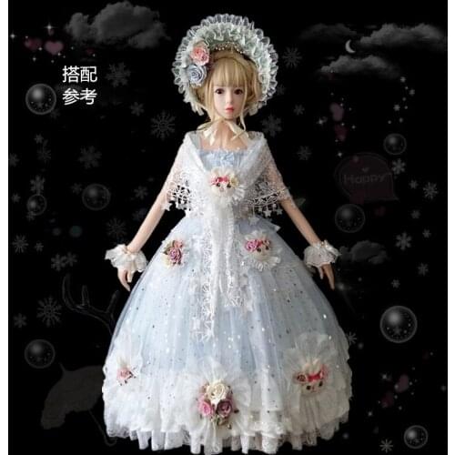 Japanese princess sweet lolita headwear palace head veil lace hair band /hair clip kawaii girl gothic lolita KC loli cosplay