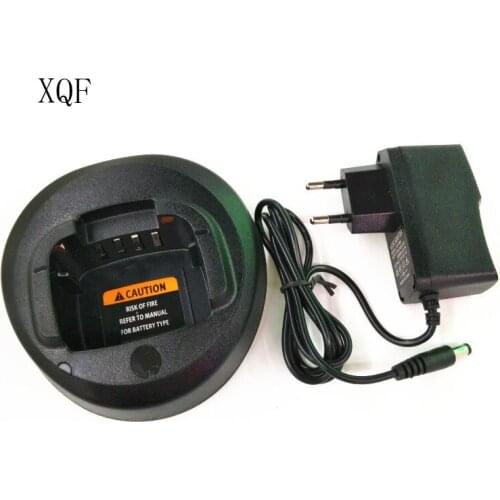 XQF Ni-MH Battery Charger for Motorola CP185 EP350 CP476 CP477 CP1300 CP1600 CP1660 P140 Walkie Talkie