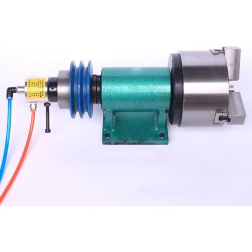 130 automatic lathe pneumatic spindle kit, power spindle, automatic welding head, CNC instrument car