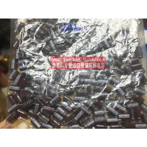 2020 hot sale 30PCS/50pcs Electrolytic capacitors 6.3V470UF 6.3X11 KY series NIPPON 105 degrees short legs free shipping