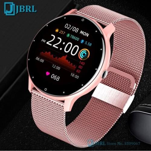 2021 New Smartwatch Women Men Sport Smart Watch Heart rate Blood Pressure Smart Clock Fitness Tracker Bluetooth Smart-watch
