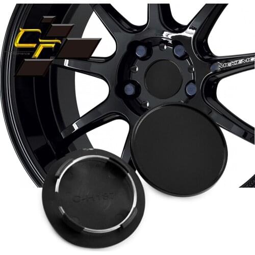 4pcs 65mm 51mm Car Wheel Hub Cap Cover Fit For #C-H187 Accessories Decoration Refit Styling Bright Black ABS