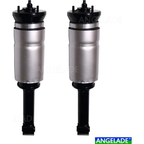 Pair 2 Front LandRove Discovery 3 LR3 LR4 Range Rove Sport Air Suspension Shocks LR013930 LR018398 RNB501460 RNB501140