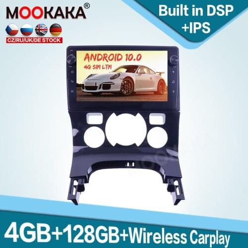 128GB Carplay Android 10.0 Car Multimedia Player for Peugeot 308 2013+ Auto Radio GPS Navigation Audio Stereo Head Unit