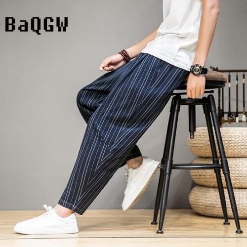 Мужские свободные брюки BAQGW China At AliExpress