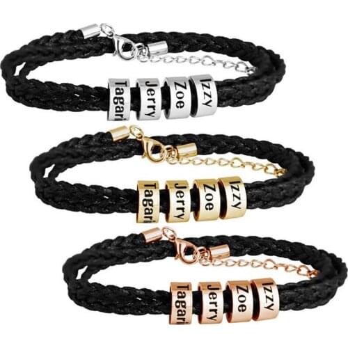 BUDROVKY Name Bracelets