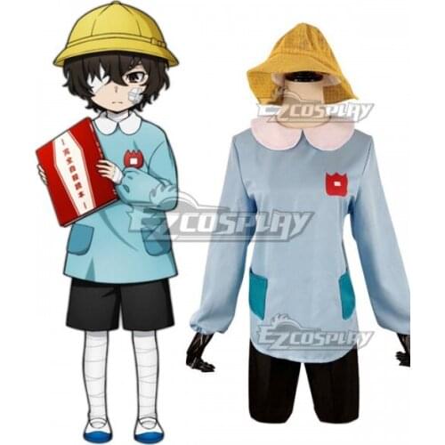 Bungou Stray Dogs Osamu Dazai Kindergarten Halloween Carnival Uniforms Adult Outfit Party Suit Cosplay Costume E001